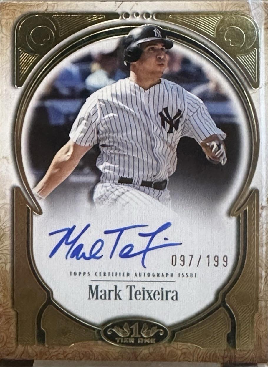 Mark Teixeira #PPA-MT