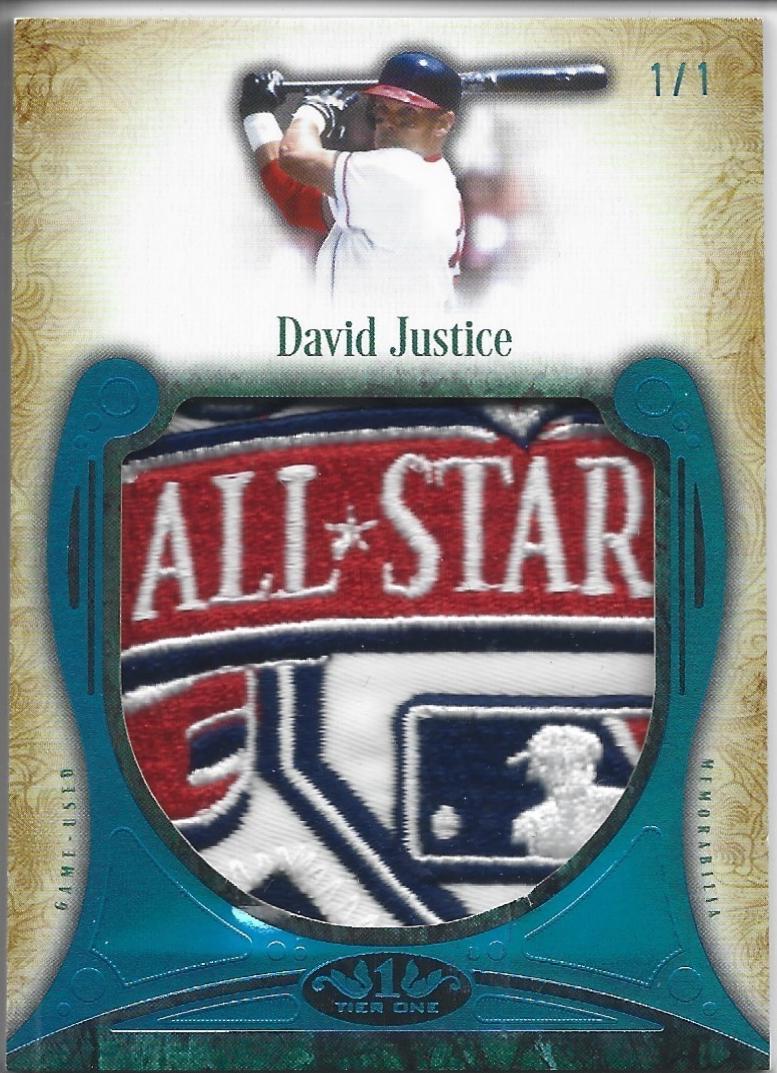 David Justice #PPR-DJ