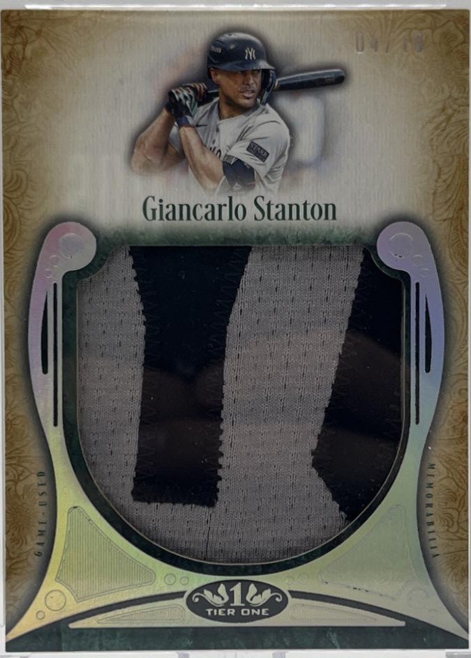 Giancarlo Stanton [Holo Platinum Blue] #PPR-GS