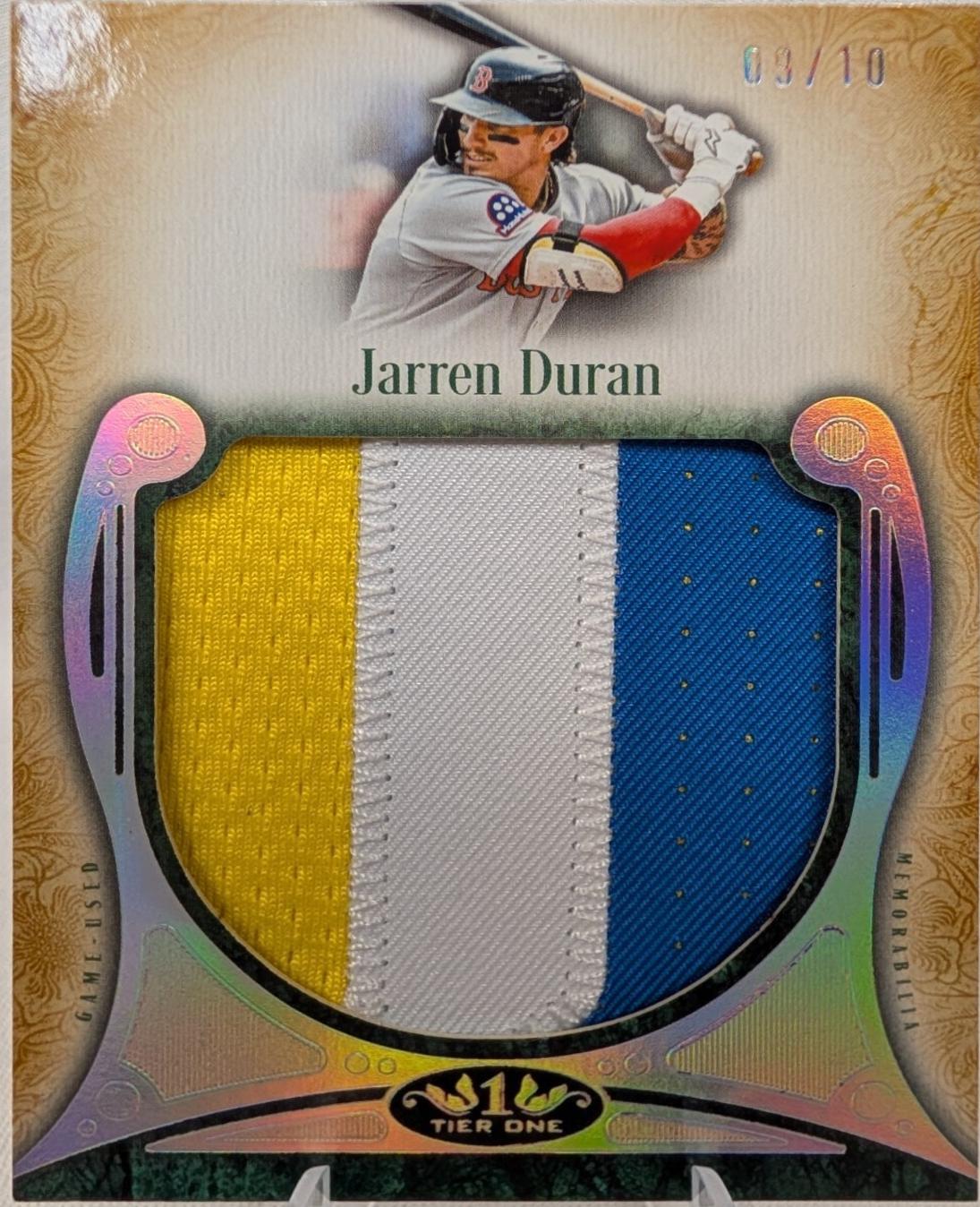 Jarren Duran #PPR-JDU