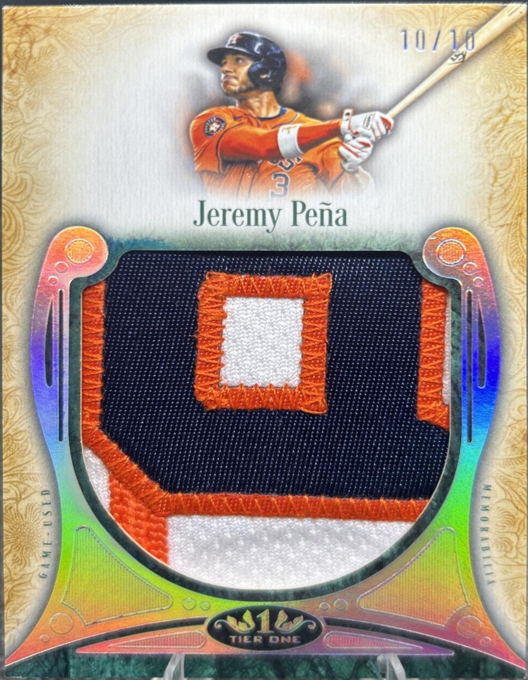 Jeremy Pena #PPR-JP