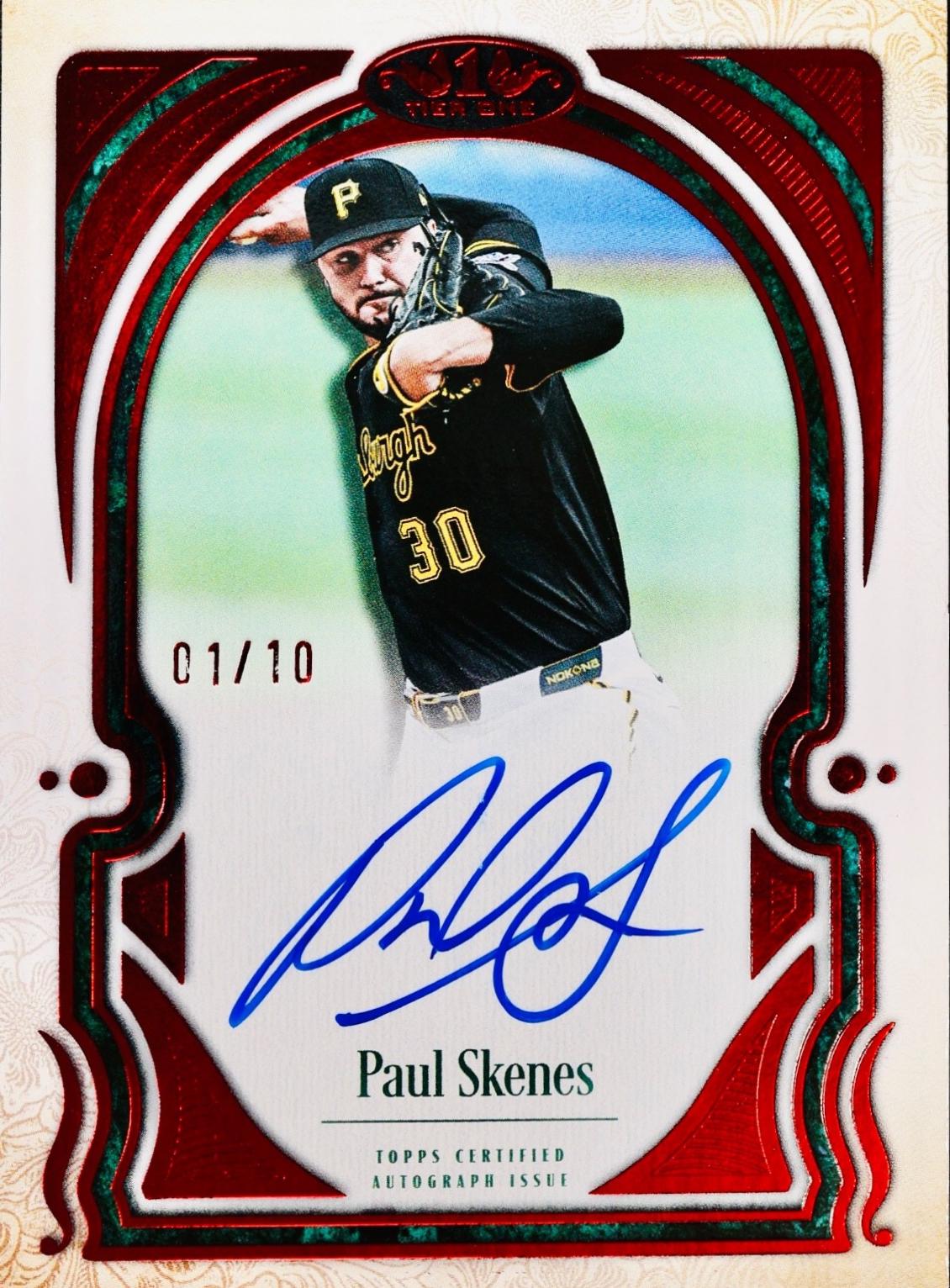 Paul Skenes [Holo Silver] #T1TA-PS