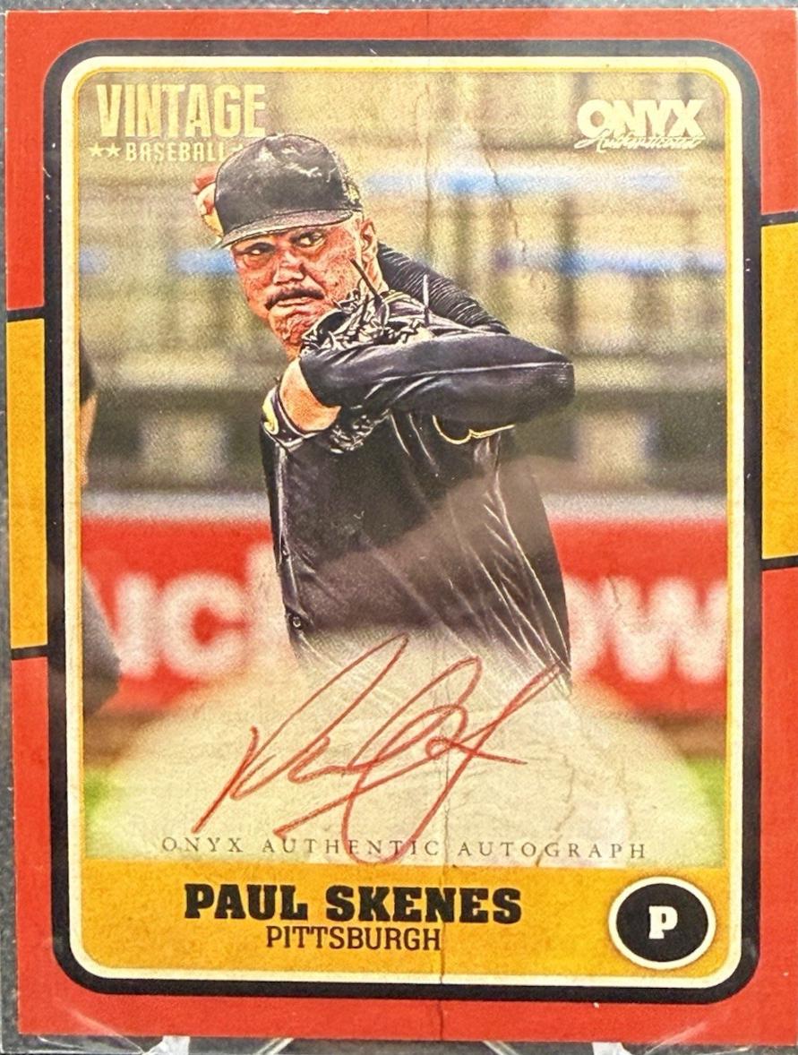 Paul Skenes [Red] #VAPASK
