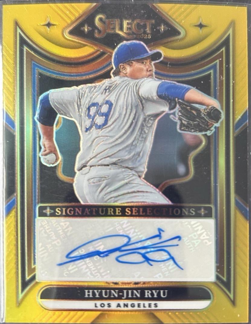 Hyun-Jin Ryu [Gold] #SS-HR