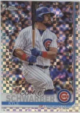 Kyle Schwarber [Xfractor] #111