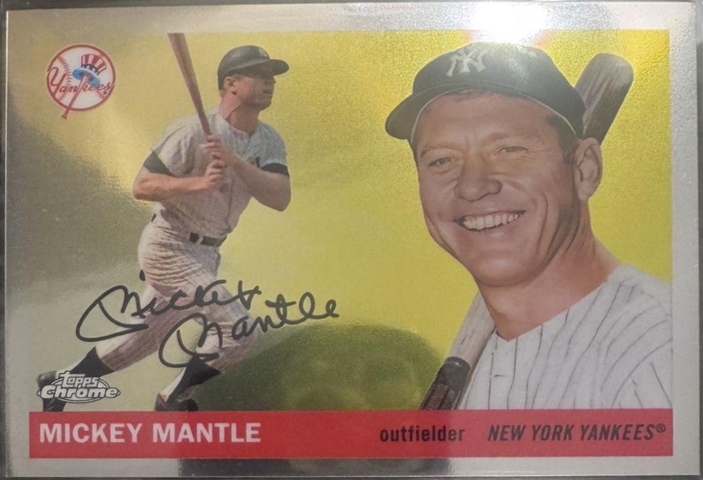 Mickey Mantle #55NW-4