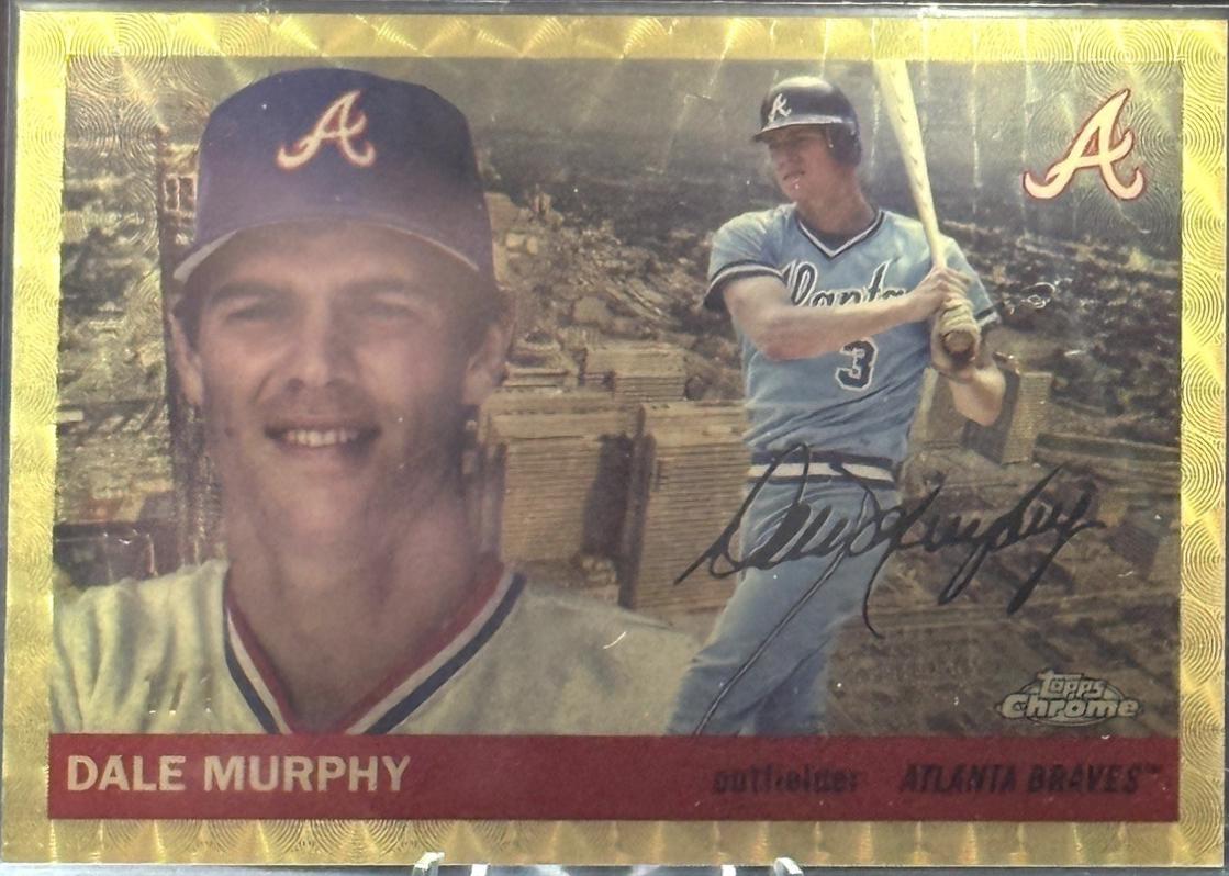 Dale Murphy [Superfractor] #55CV-8