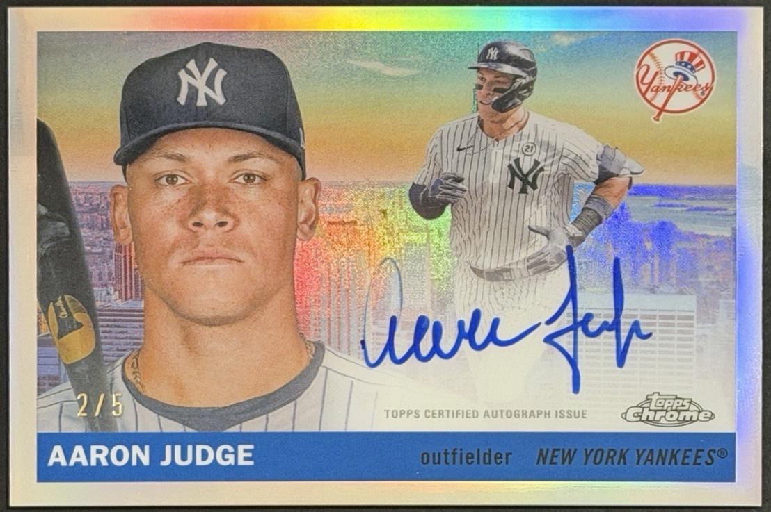 Aaron Judge #55CVA-AJ