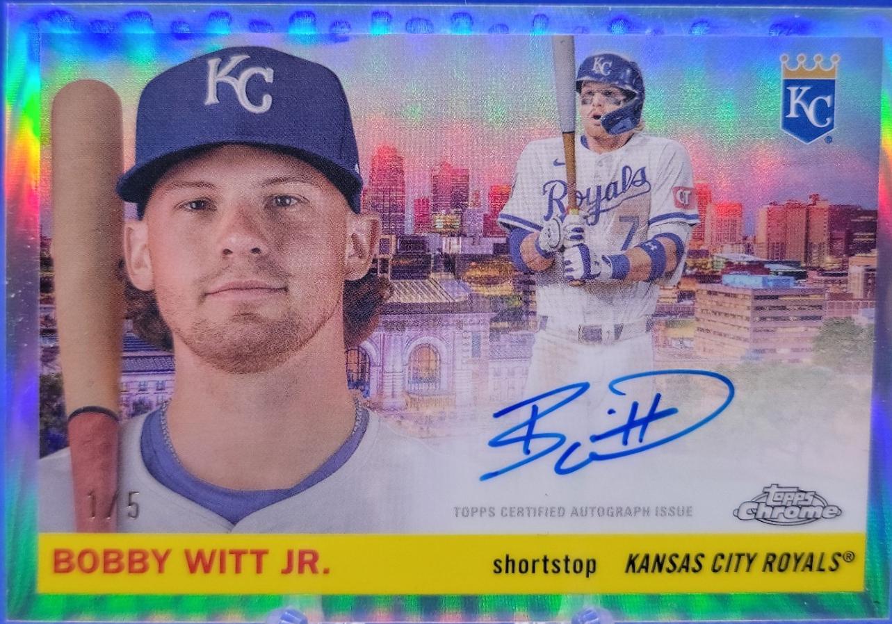 Bobby Witt Jr. #55CVA-BW