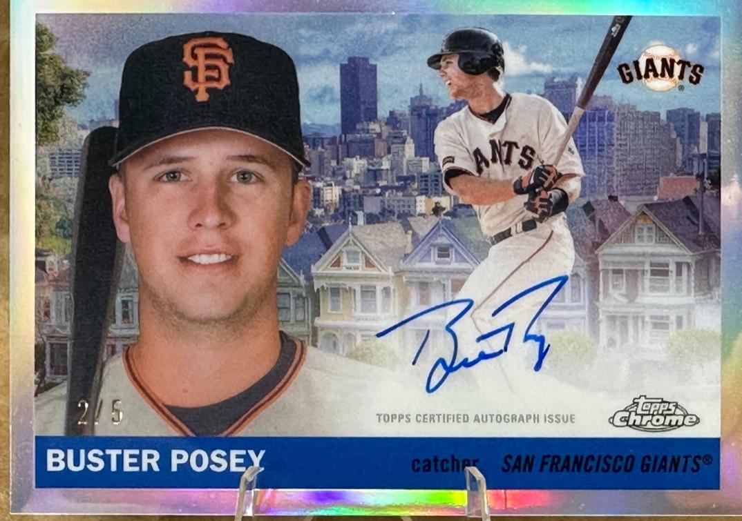 Buster Posey #55CVA-BP