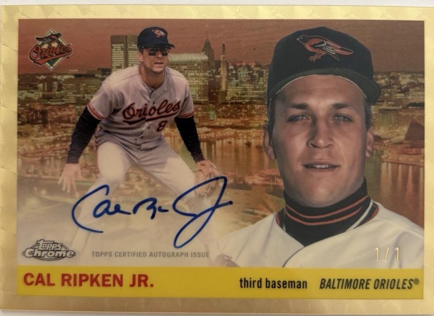 Cal Ripken Jr. [Superfractor] #55CVA-CR