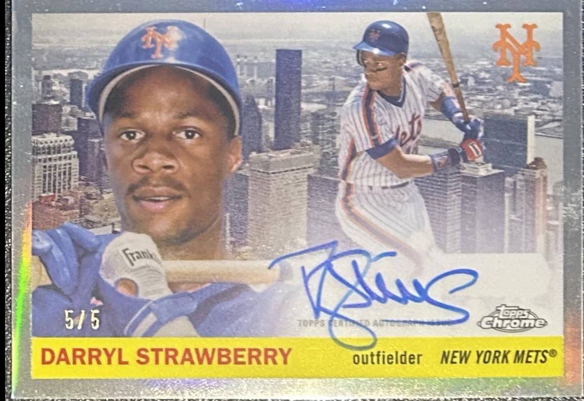 Darryl Strawberry #55CVA-DST