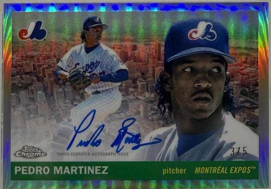 Pedro Martinez #55CVA-PMA