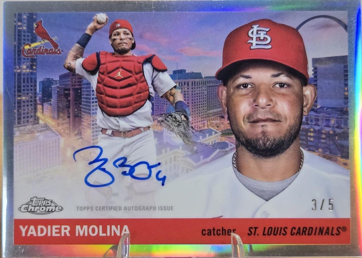 Yadier Molina #55CVA-YM