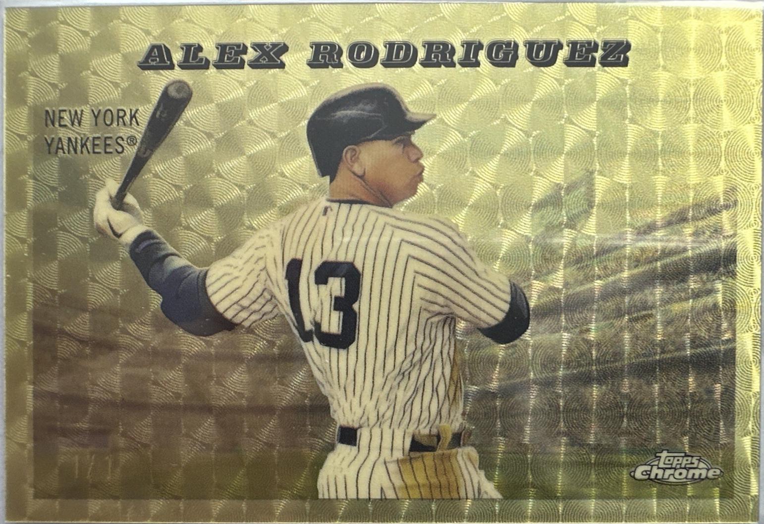 Alex Rodriguez [Superfractor] #55RS-6