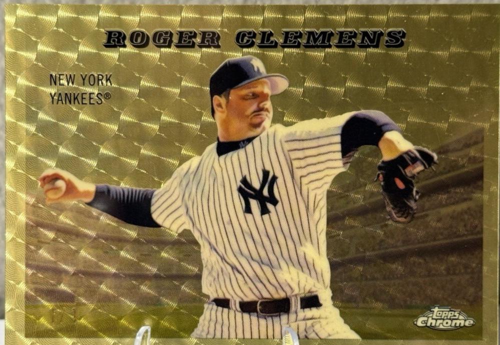 Roger Clemens [Superfractor] #55RS-5