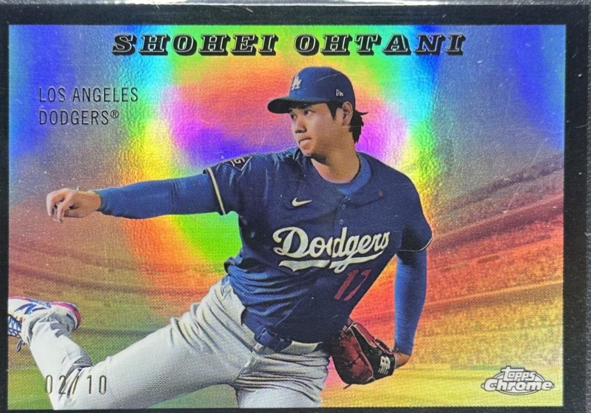 Shohei Ohtani [Black] #55RS-19