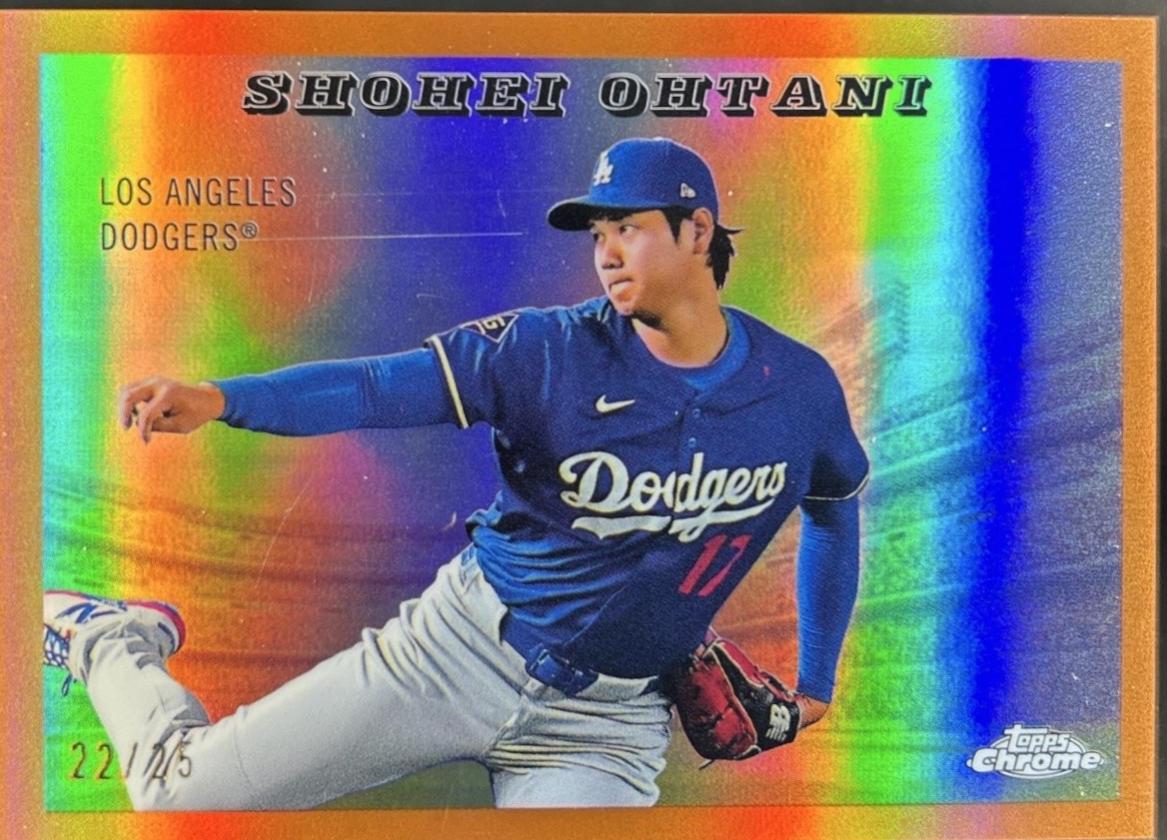 Shohei Ohtani [Orange] #55RS-19