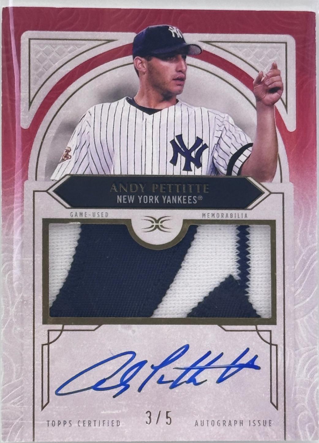 Andy Pettitte #ARC-AP