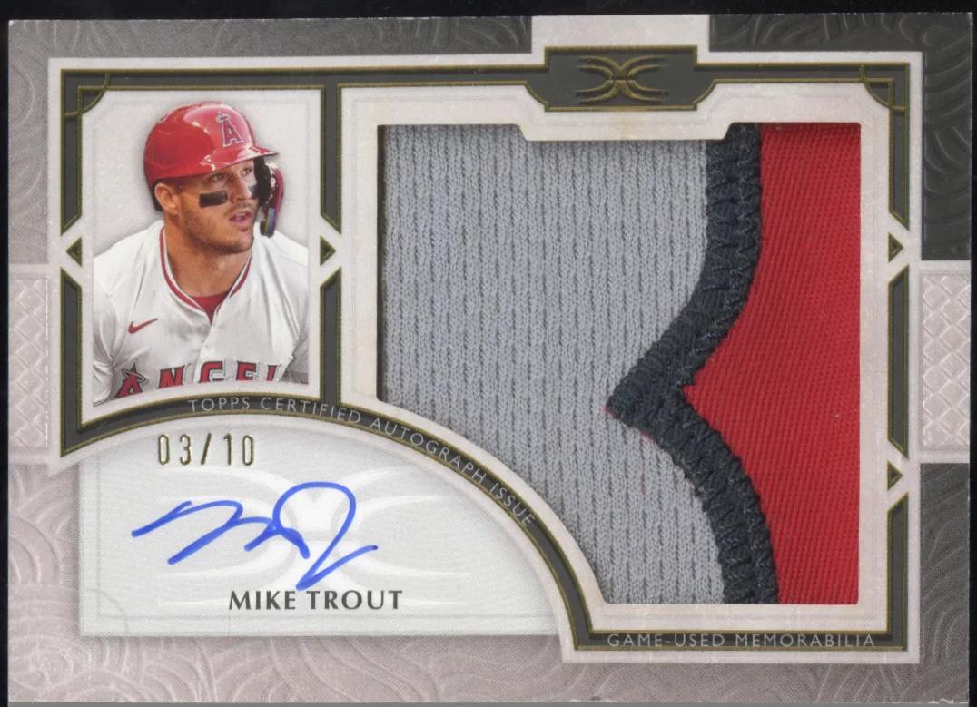 Mike Trout [Black] #ARC-MT