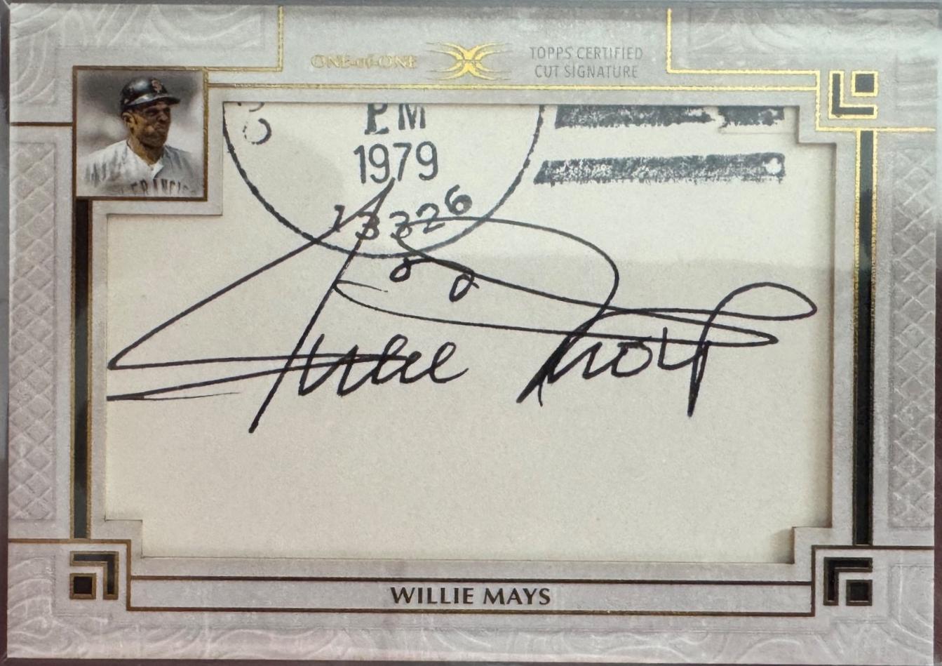 Willie Mays #DCS-WM