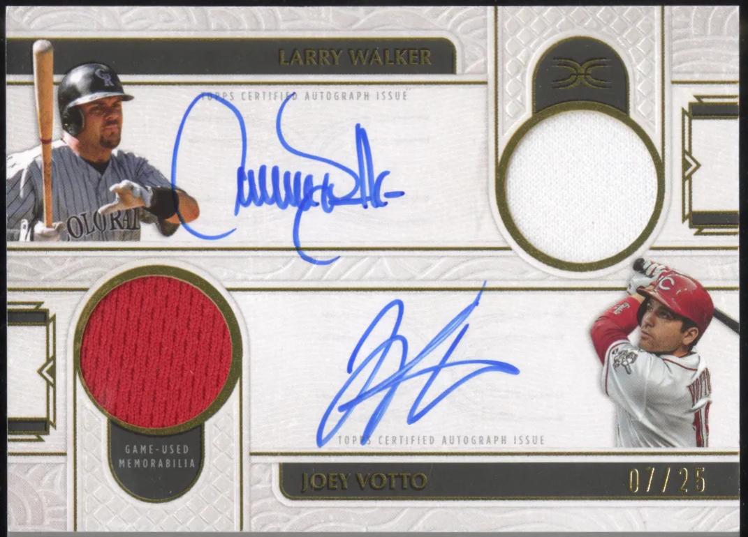 Larry Walker / Joey Votto #DARC-WV