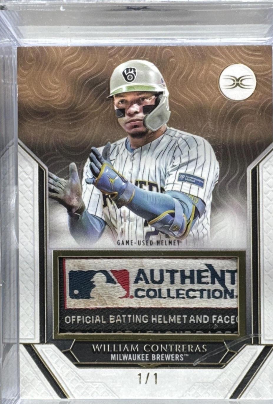 William Contreras [Rawlings Gold] #DHC-WC