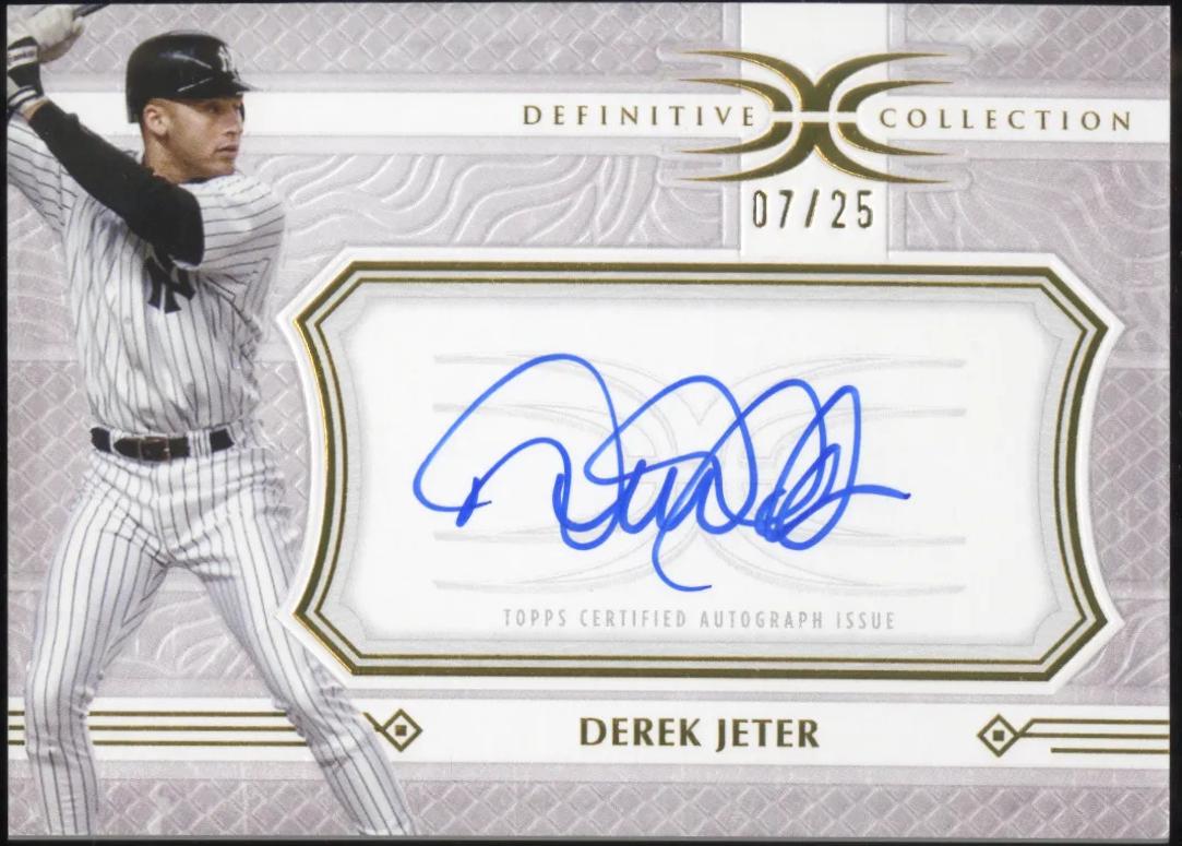 Derek Jeter #LAC-DJ