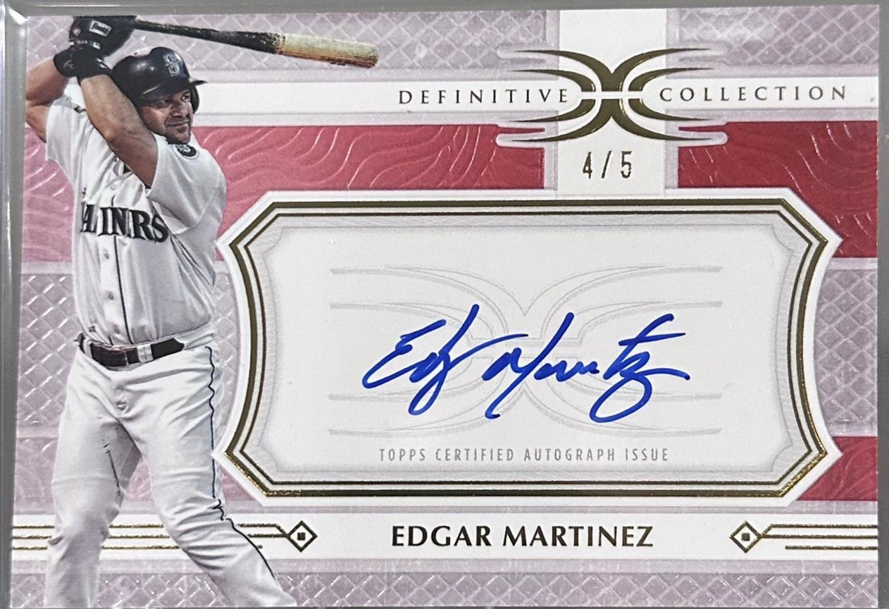 Edgar Martinez [Red] #LAC-EM