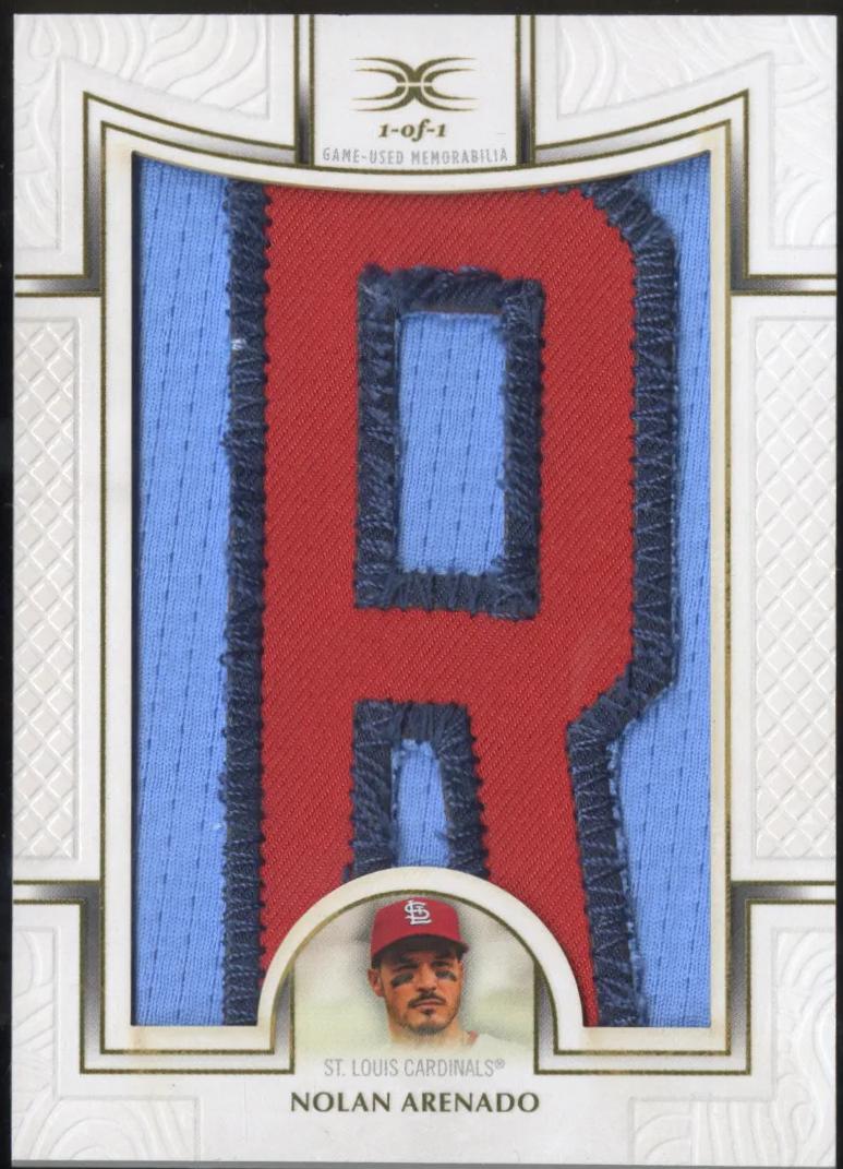 Nolan Arenado #DNC-NA