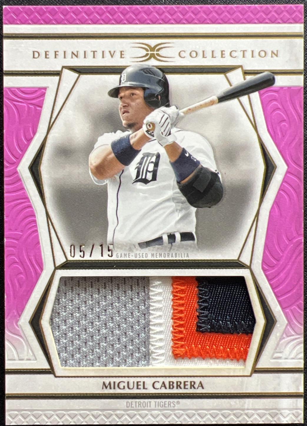 Miguel Cabrera #DPC-MCA