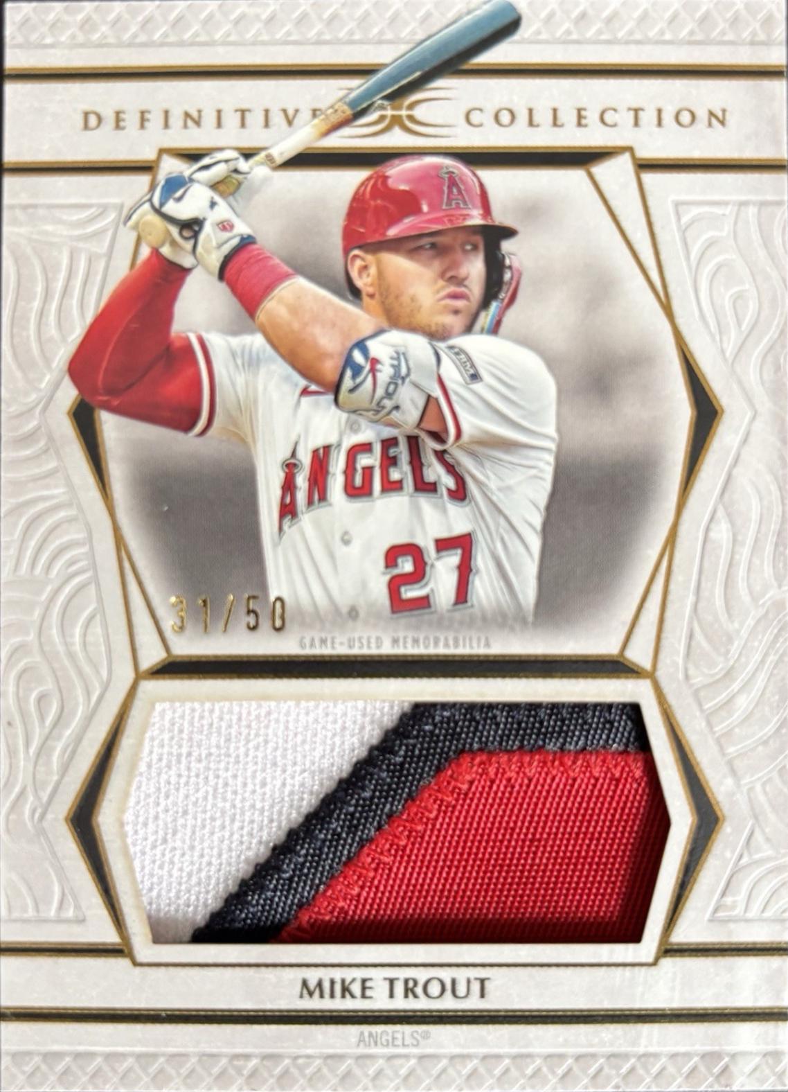 Mike Trout #DPC-MT