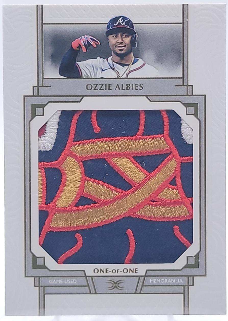 Ozzie Albies #DPC-OA