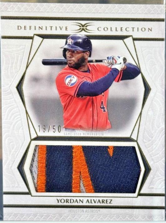 Yordan Alvarez #DPC-YA