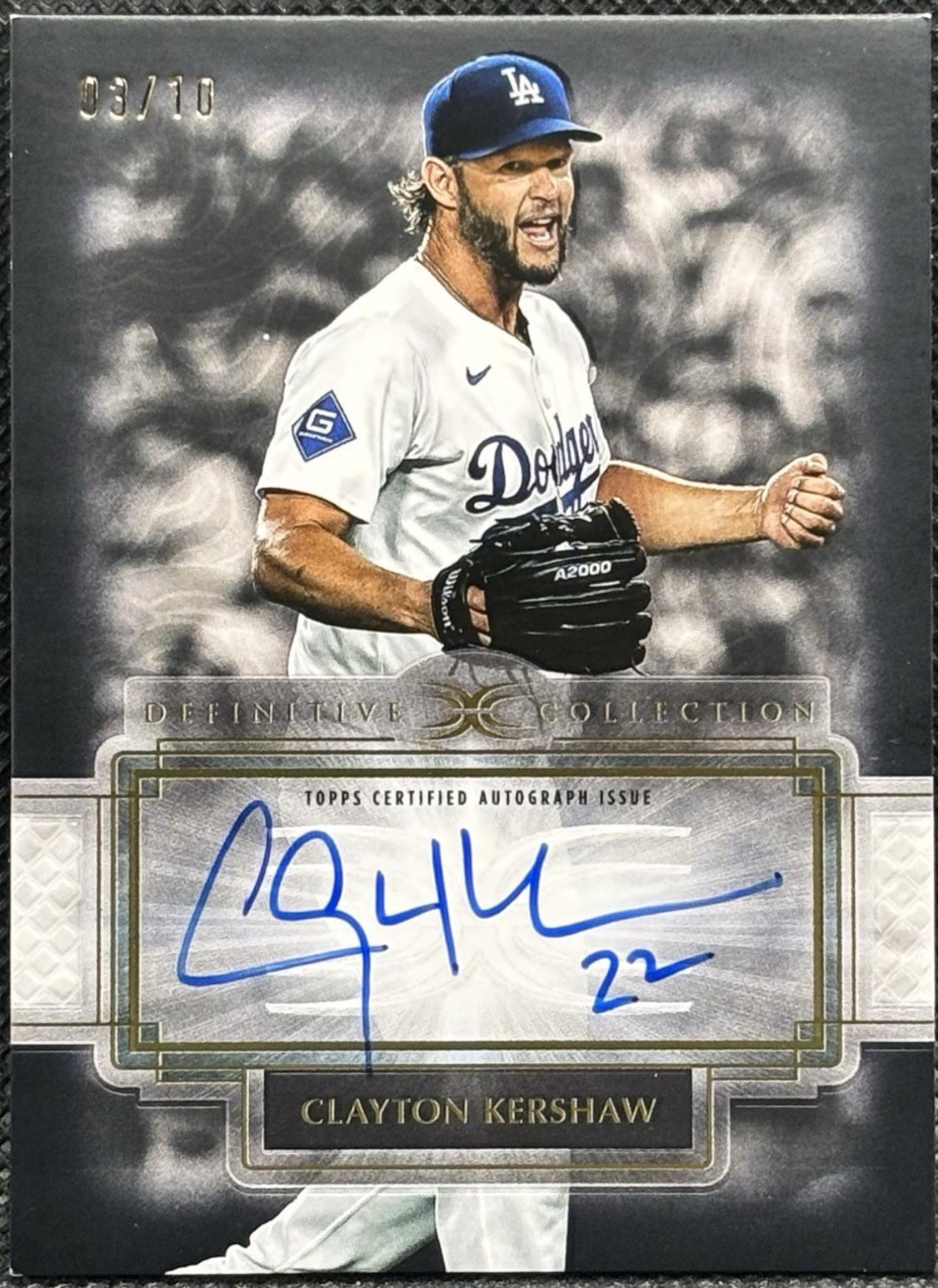 Clayton Kershaw [Black] #DIAC-CK
