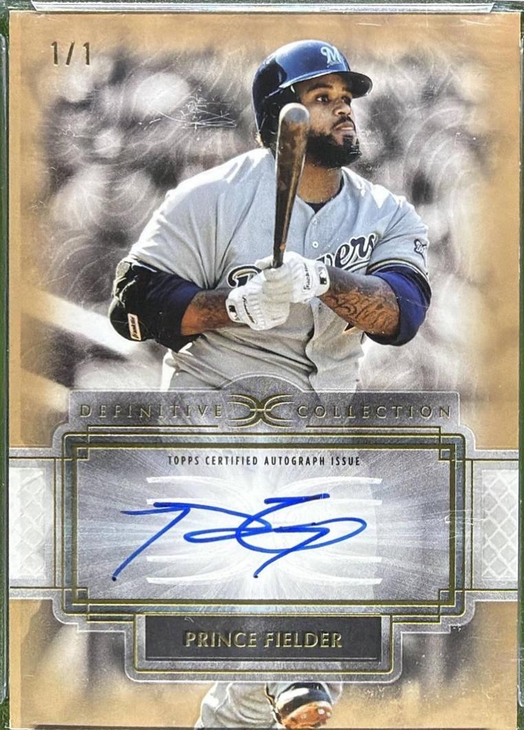 Prince Fielder [Gold] #DIAC-PF