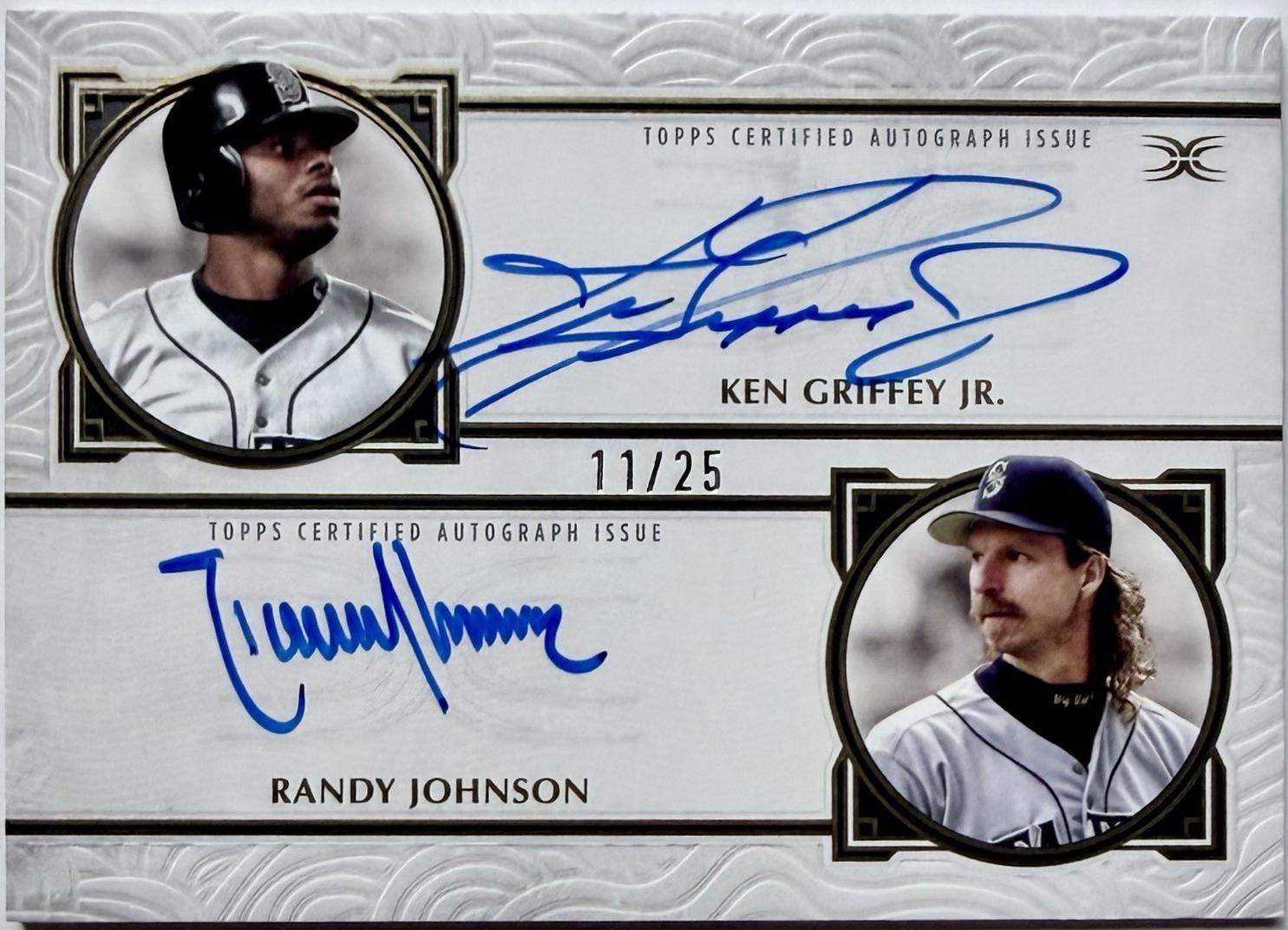 Ken Griffey Jr. / Randy Johnson #DAC-GJ