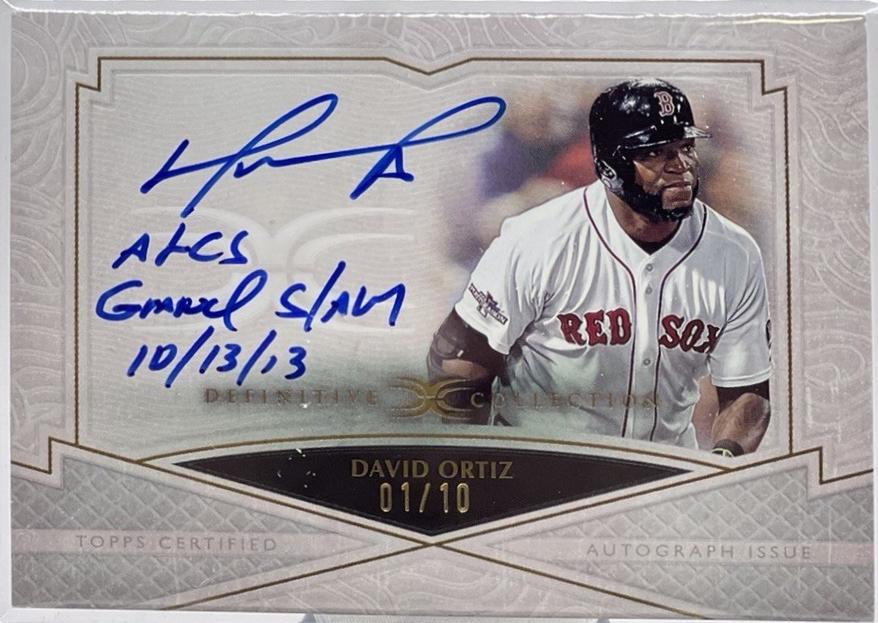 David Ortiz #DMA-DO