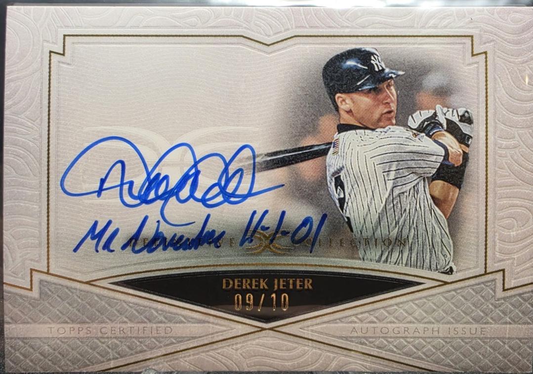 Derek Jeter #DMA-DJ