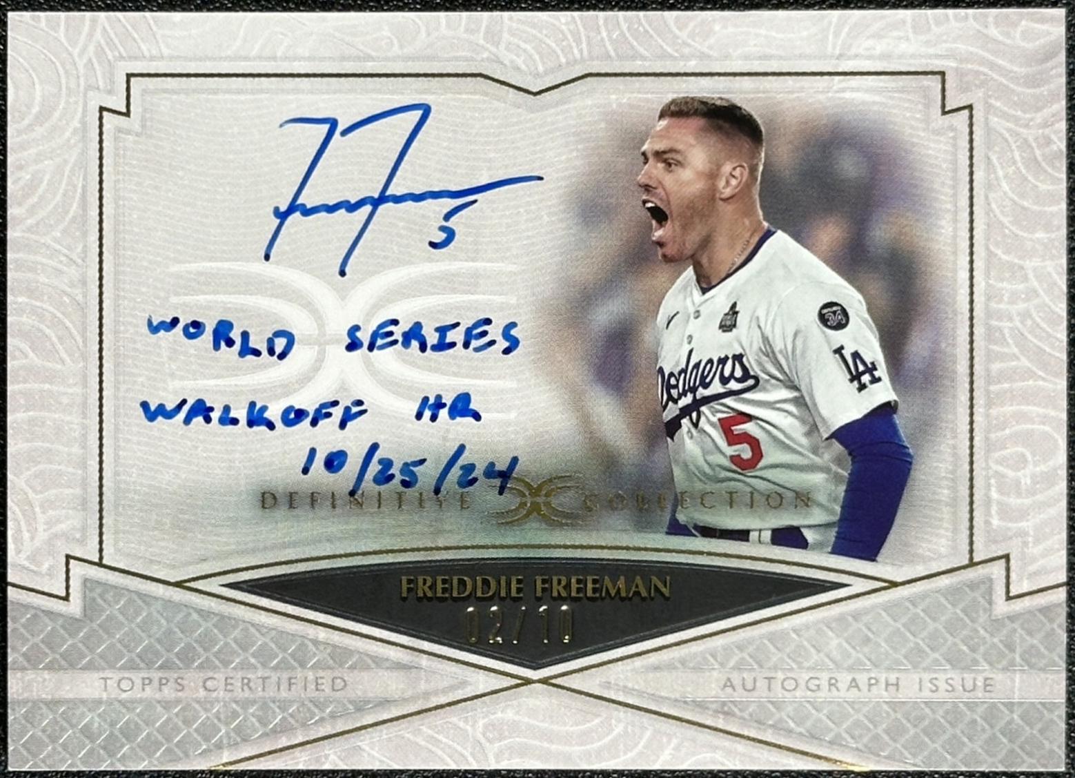 Freddie Freeman #DMA-FF