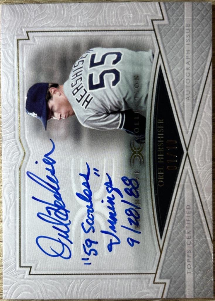 Orel Hershiser #DMA-OH