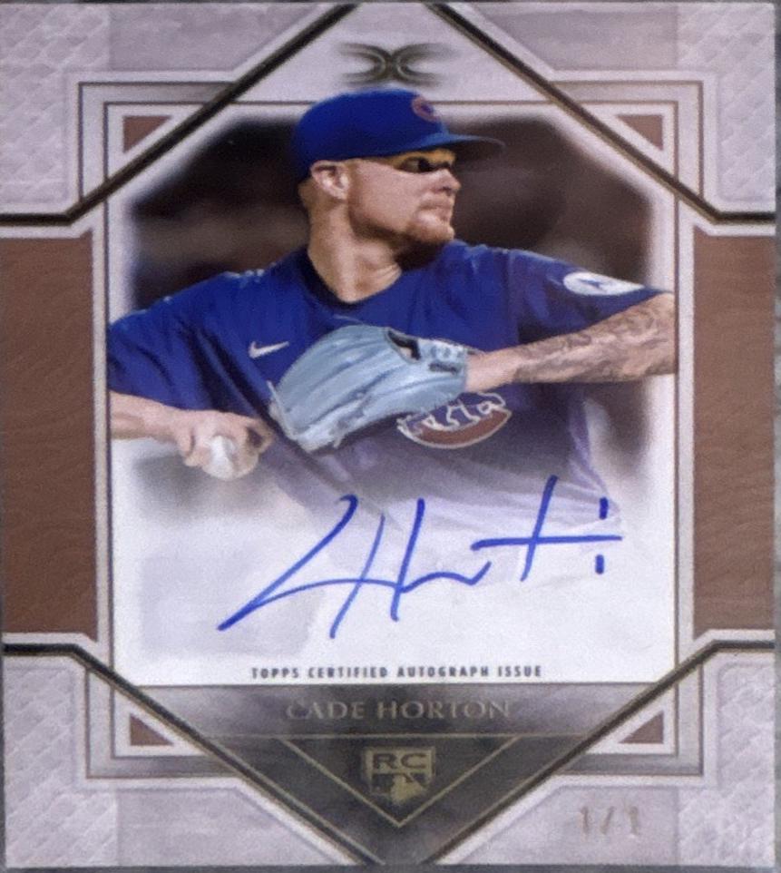 Cade Horton [Gold] #DRA-CH