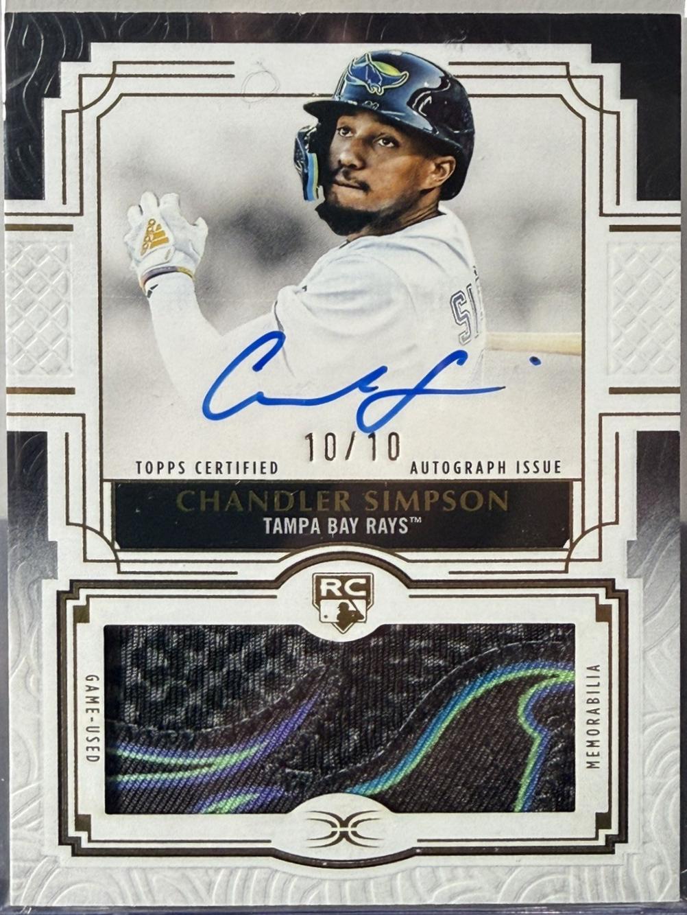 Chandler Simpson [Black] #DRA-CSI