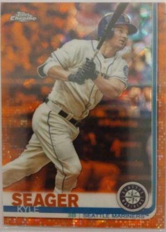 Kyle Seager [Orange Refractor] #156