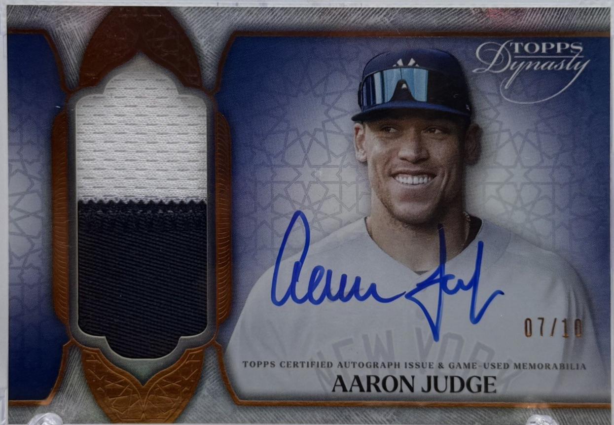 Aaron Judge #DAP-AJ3