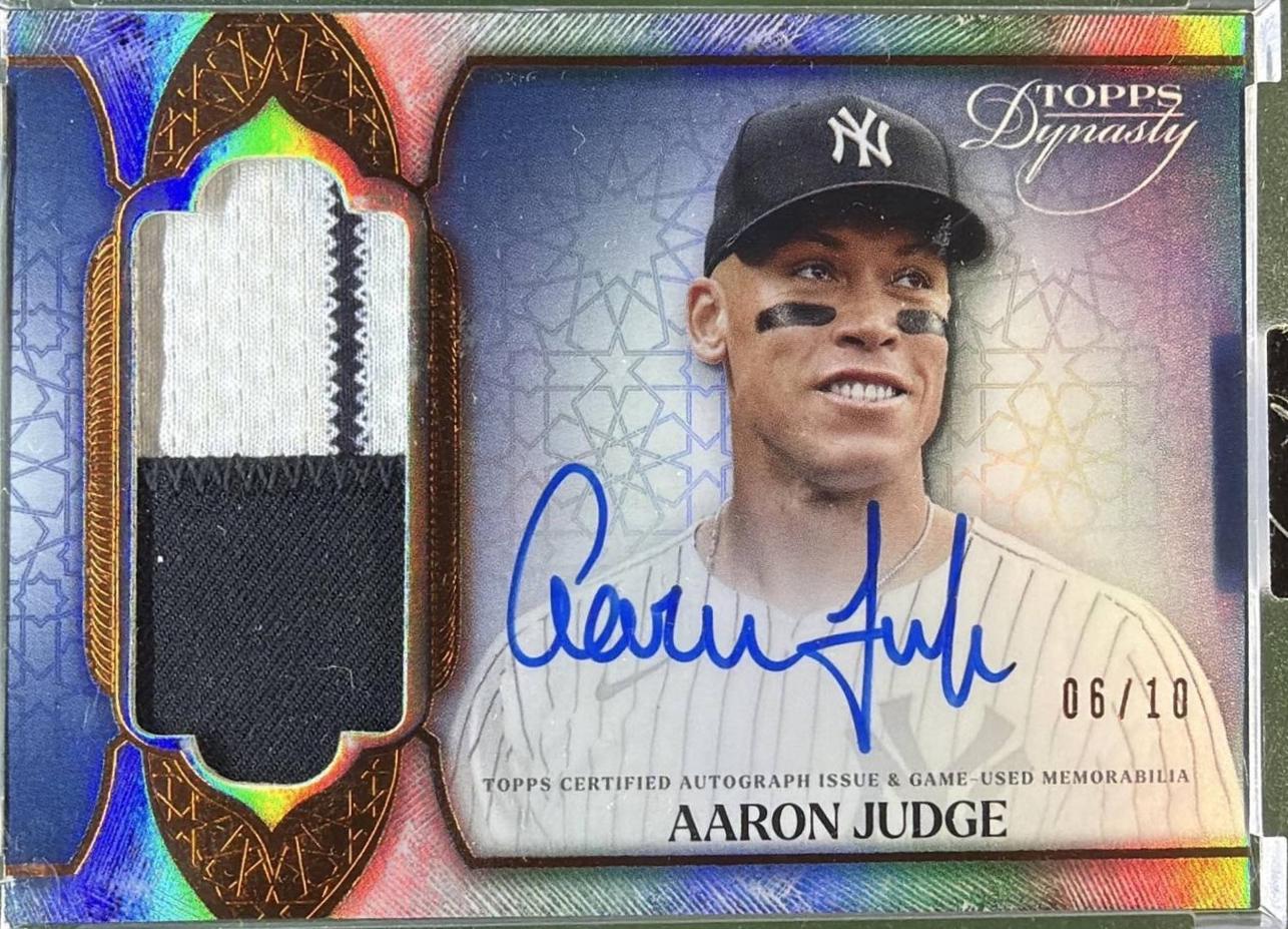 Aaron Judge #DAP-AJ5