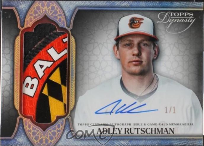 Adley Rutschman [Gold] #DAP-ARU4