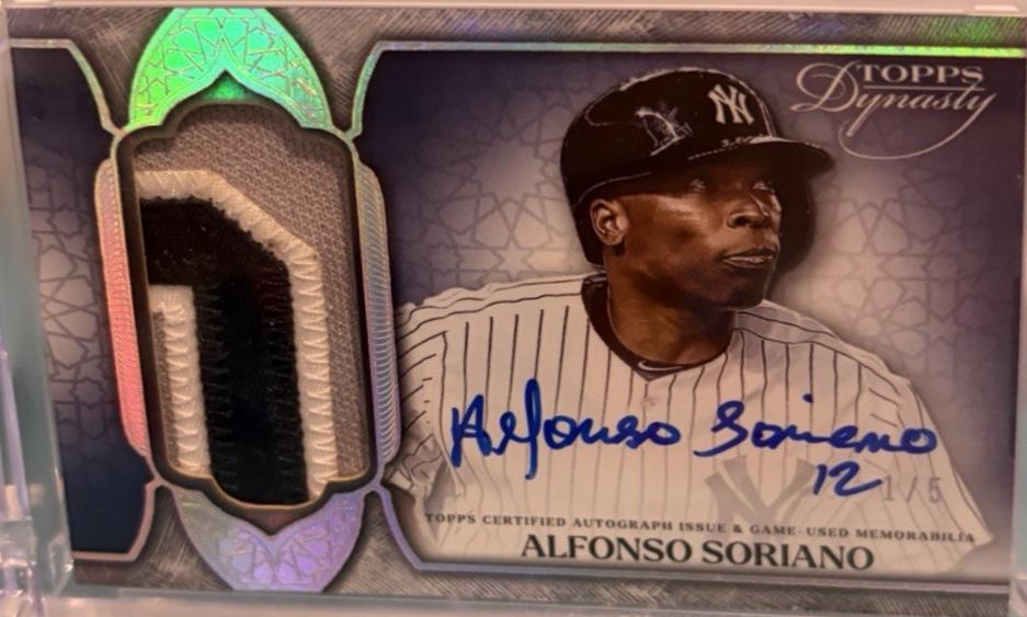 Alfonso Soriano [Silver] #DAP-AS2