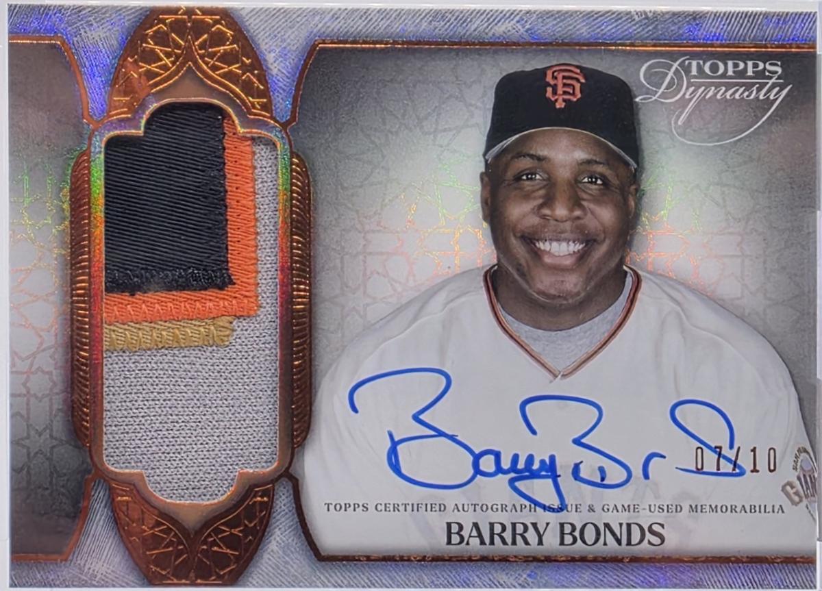 Barry Bonds #DAP-BB4
