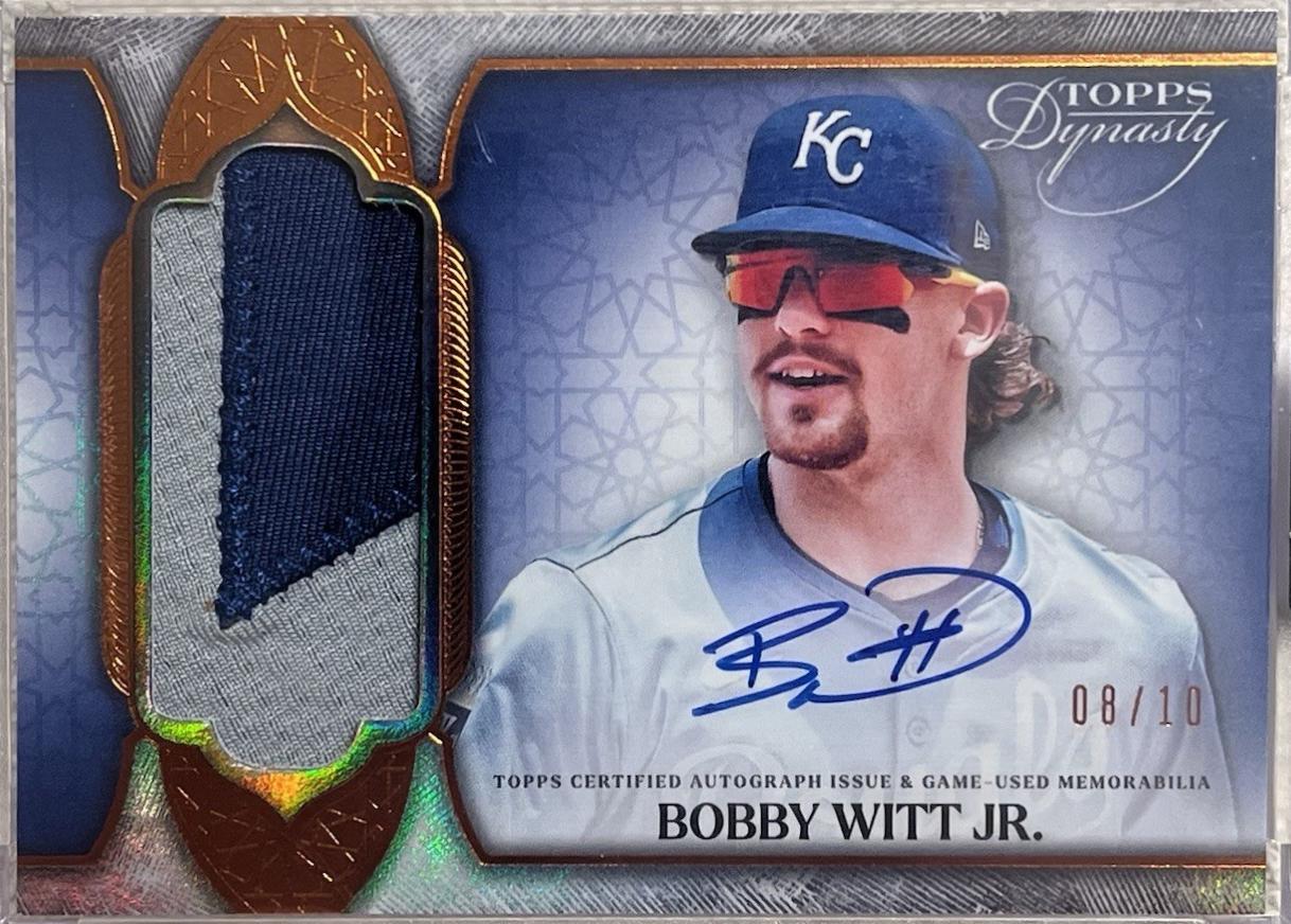 Bobby Witt Jr. #DAP-BW10